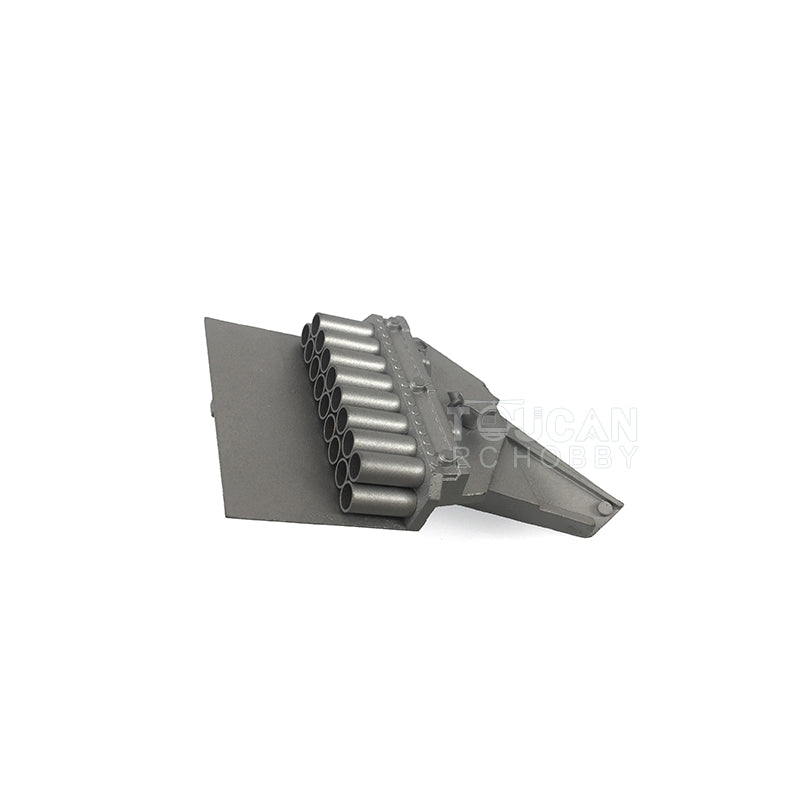 CS Metal Smoke Launchers Decoration Spare Parts For 1/16 Leopard2A6 Remote Control Tank 3889 DIY RC Vehicle Model Accessories