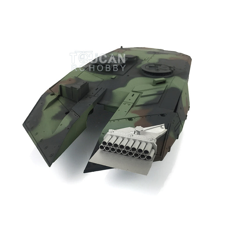 CS Metal Smoke Launchers Decoration Spare Parts For 1/16 Leopard2A6 Remote Control Tank 3889 DIY RC Vehicle Model Accessories