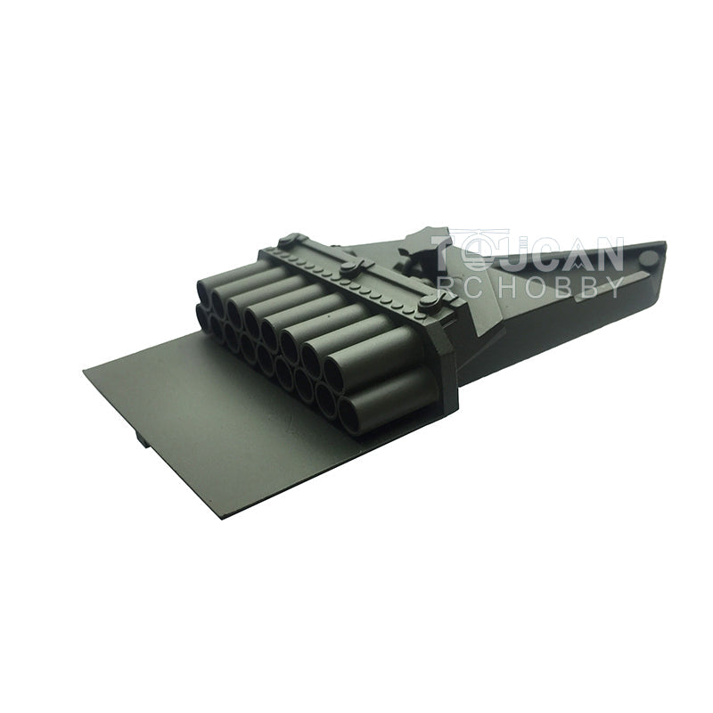 CS Metal Smoke Launchers Decoration Spare Parts For 1/16 Leopard2A6 Remote Control Tank 3889 DIY RC Vehicle Model Accessories