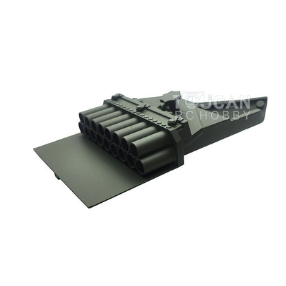 CS Metal Smoke Launchers Decoration Spare Parts For 1/16 Leopard2A6 Remote Control Tank 3889 DIY RC Vehicle Model Accessories