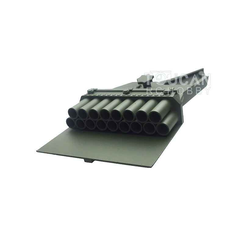 CS Metal Smoke Launchers Decoration Spare Parts For 1/16 Leopard2A6 Remote Control Tank 3889 DIY RC Vehicle Model Accessories