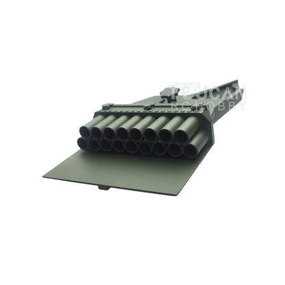 CS Metal Smoke Launchers Decoration Spare Parts For 1/16 Leopard2A6 Remote Control Tank 3889 DIY RC Vehicle Model Accessories