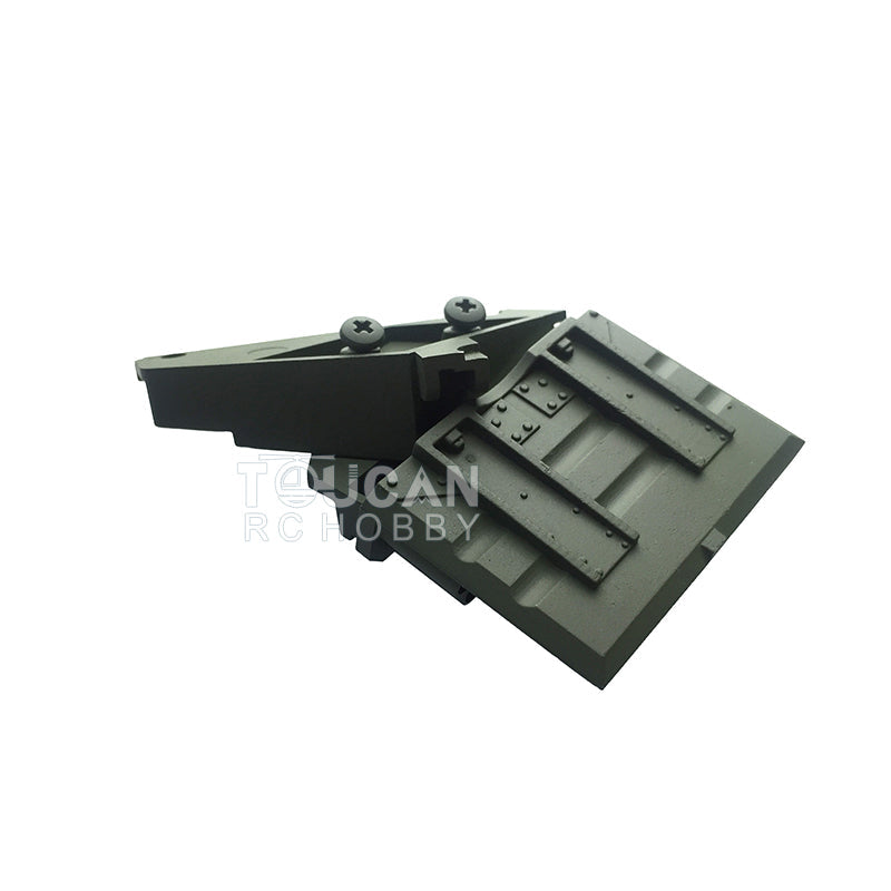 CS Metal Smoke Launchers Decoration Spare Parts For 1/16 Leopard2A6 Remote Control Tank 3889 DIY RC Vehicle Model Accessories
