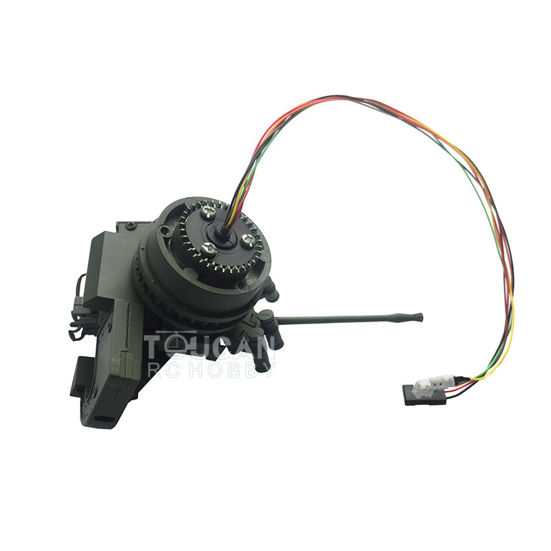 CS Metal Weapon Station Parts For 1/16 Leopard2A6 3889 Remote Control Tank TK16 Main Board RC DIY Vehicle Model Accessories