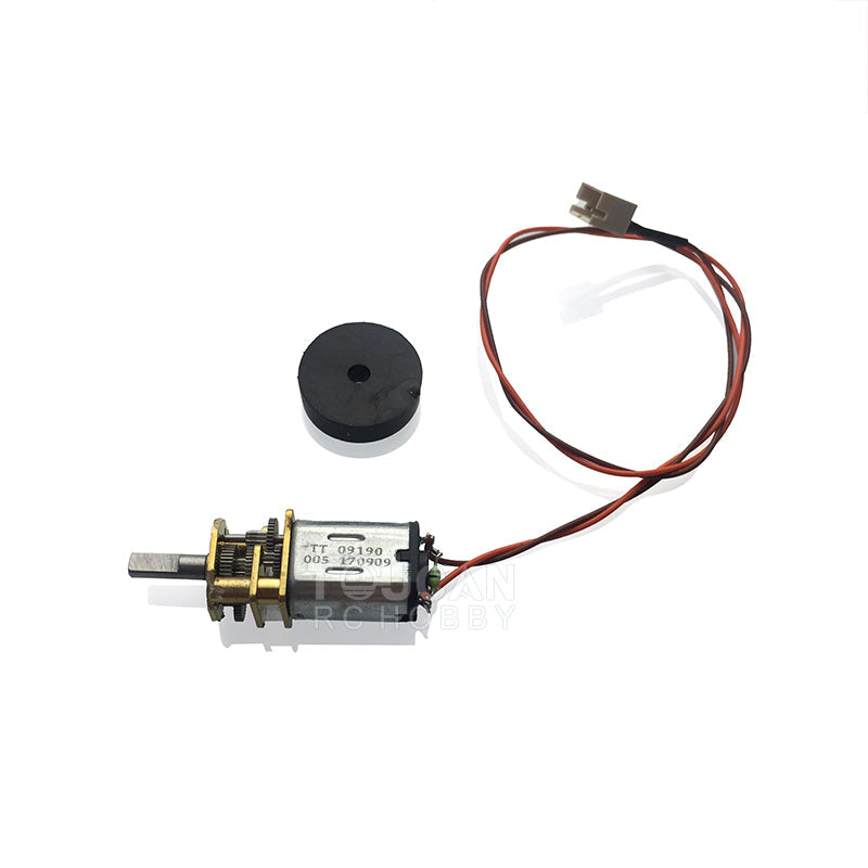 IN Stock Emulated Look Around Mirror Motor For DIY RC Models Henglong 1/16 German Leopard2A6 3889 RC Battle Tank Upgrade Spare Part