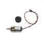 IN Stock Emulated Look Around Mirror Motor For DIY RC Models Henglong 1/16 German Leopard2A6 3889 RC Battle Tank Upgrade Spare Part