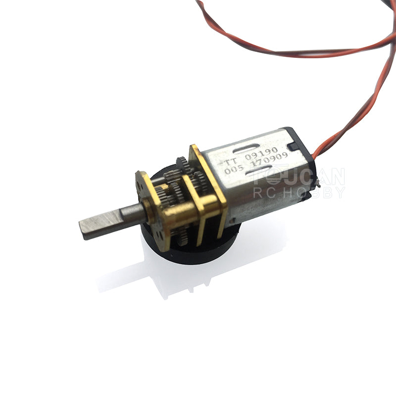 IN Stock Emulated Look Around Mirror Motor For DIY RC Models Henglong 1/16 German Leopard2A6 3889 RC Battle Tank Upgrade Spare Part