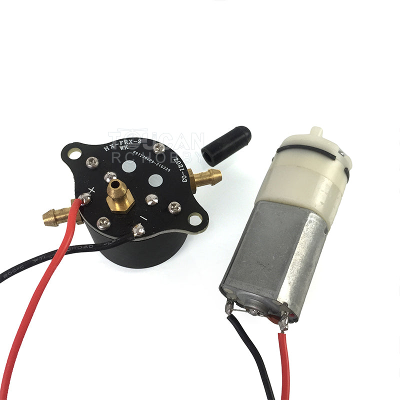 IN Stock Refitable Parts Open Fire Barrel Smoke Flash Light For DIY Henglong 1/16 TK6.0 7.0 7.1 RC Main Board RC Tank Parts DIY Model