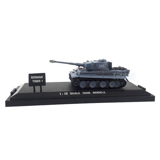 TOUCAN RC HOBBY Henglong 1/72 Plastic 3818 Germany Tiger 1 3918 USA Abrams M1A2 Static Tank Model Display Model for Military Collection Enthusiasts