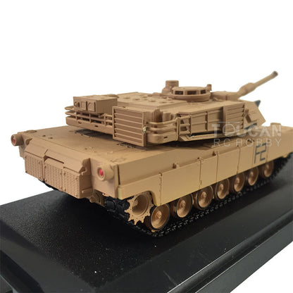 Henglong 1/72 Plastic 3818 Germany Tiger 1 3918 USA Abrams M1A2 Static Tank Model Display Model for Military Collection Enthusiasts