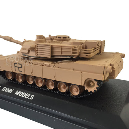 Henglong 1/72 Plastic 3818 Germany Tiger 1 3918 USA Abrams M1A2 Static Tank Model Display Model for Military Collection Enthusiasts