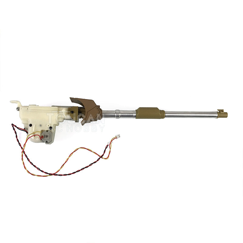 IN Stock Henglong 1/16 Metal Recoil Barrel BB Unit Barrel For 6.0 7.0 3918/3889/3879 RC Tank With Shooting Gearbox Wires Model Parts