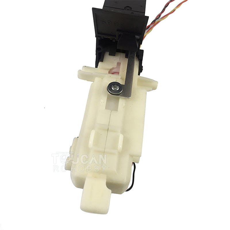 IN Stock Henglong 1/16 Metal Recoil Barrel BB Unit Barrel For 6.0 7.0 3918/3889/3879 RC Tank With Shooting Gearbox Wires Model Parts