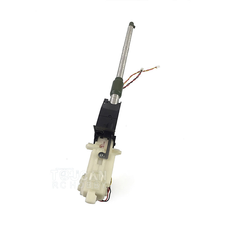 IN Stock Henglong 1/16 Metal Recoil Barrel BB Unit Barrel For 6.0 7.0 3918/3889/3879 RC Tank With Shooting Gearbox Wires Model Parts