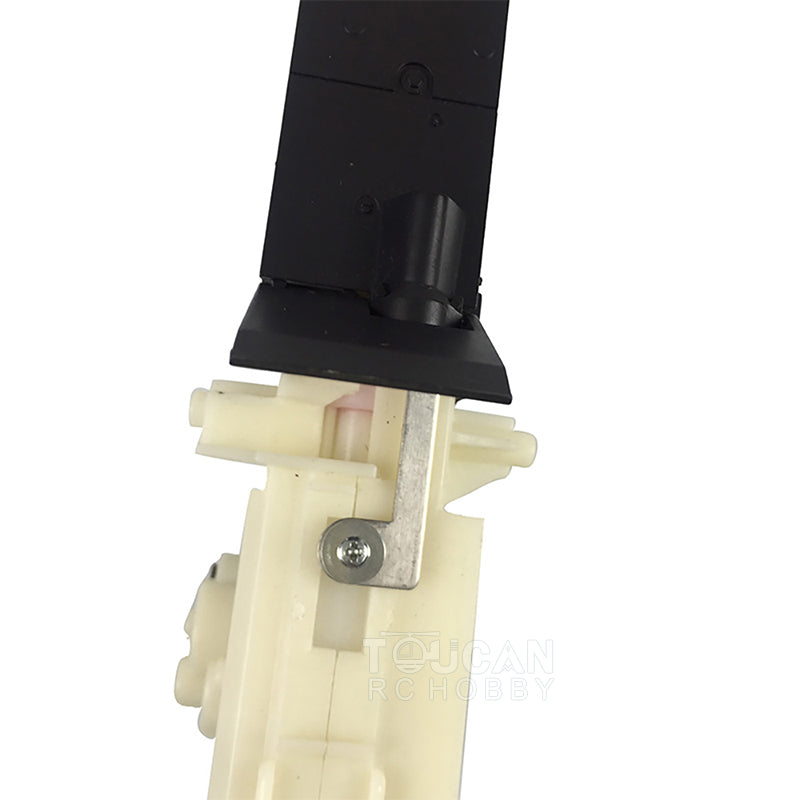 IN Stock Henglong 1/16 Metal Recoil Barrel BB Unit Barrel For 6.0 7.0 3918/3889/3879 RC Tank With Shooting Gearbox Wires Model Parts