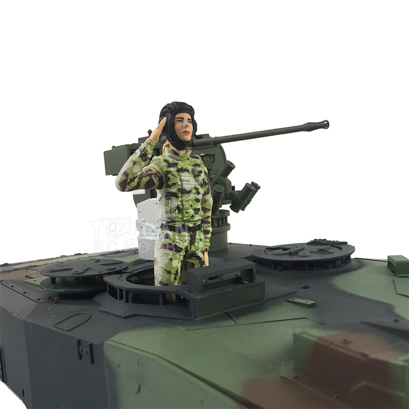 Ersatzteile Zubehör für 2,4 GHz Henglong 1/16 Maßstab Ferngesteuerter Ready To Run Tank DIY Modell Teile Maschinengewehre Soldaten