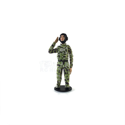 Ersatzteile Zubehör für 2,4 GHz Henglong 1/16 Maßstab Ferngesteuerter Ready To Run Tank DIY Modell Teile Maschinengewehre Soldaten