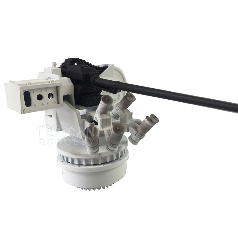 CS 1/16 Leopard2A6 Remote Control Tank 3889 Metal Static Weapon Station Decoration Spare Accessories For RC Vehicle Model