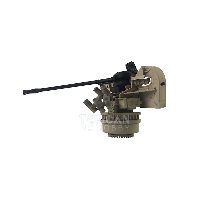 CS 1/16 Leopard2A6 Remote Control Tank 3889 Metal Static Weapon Station Decoration Spare Accessories For RC Vehicle Model