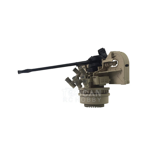 CS 1/16 Leopard2A6 Remote Control Tank 3889 Metal Static Weapon Station Decoration Spare Accessories For RC Vehicle Model