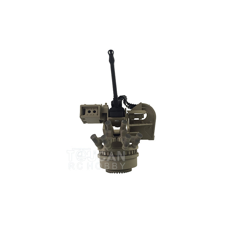 CS 1/16 Leopard2A6 Remote Control Tank 3889 Metal Static Weapon Station Decoration Spare Accessories For RC Vehicle Model