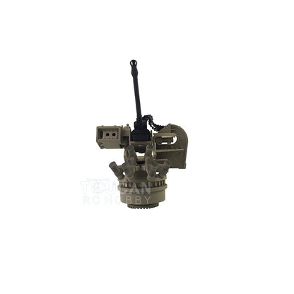 CS 1/16 Leopard2A6 Remote Control Tank 3889 Metal Static Weapon Station Decoration Spare Accessories For RC Vehicle Model