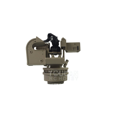 CS 1/16 Leopard2A6 Remote Control Tank 3889 Metal Static Weapon Station Decoration Spare Accessories For RC Vehicle Model