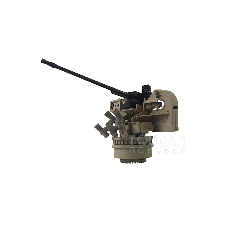 CS 1/16 Leopard2A6 Remote Control Tank 3889 Metal Static Weapon Station Decoration Spare Accessories For RC Vehicle Model