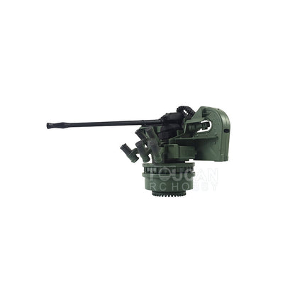 CS 1/16 Leopard2A6 Remote Control Tank 3889 Metal Static Weapon Station Decoration Spare Accessories For RC Vehicle Model