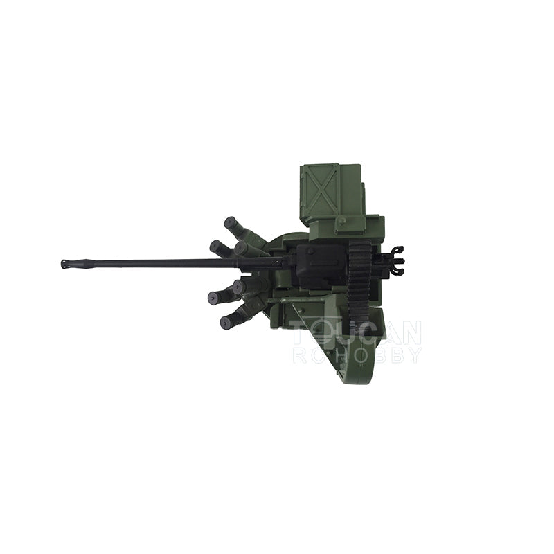 CS 1/16 Leopard2A6 Remote Control Tank 3889 Metal Static Weapon Station Decoration Spare Accessories For RC Vehicle Model