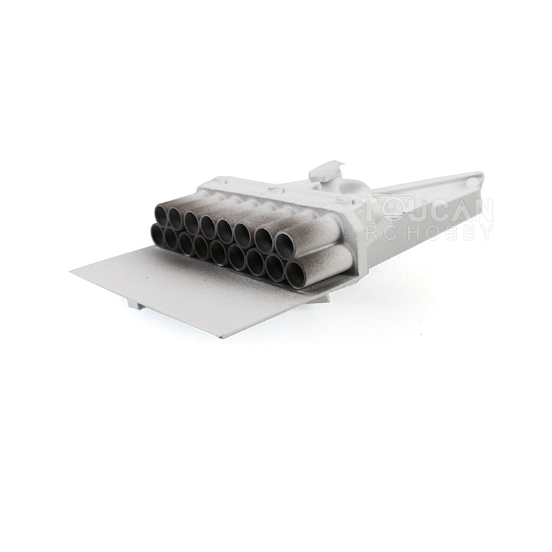 CS Metal Smoke Launchers Decoration Spare Parts For 1/16 Leopard2A6 Remote Control Tank 3889 DIY RC Vehicle Model Accessories