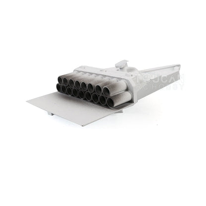 CS Metal Smoke Launchers Decoration Spare Parts For 1/16 Leopard2A6 Remote Control Tank 3889 DIY RC Vehicle Model Accessories