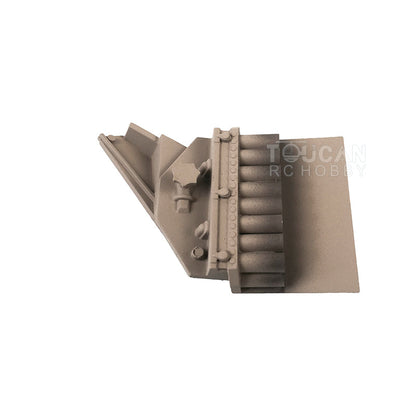 CS Metal Smoke Launchers Decoration Spare Parts For 1/16 Leopard2A6 Remote Control Tank 3889 DIY RC Vehicle Model Accessories