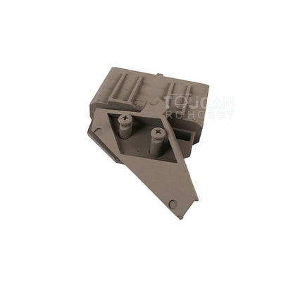CS Metal Smoke Launchers Decoration Spare Parts For 1/16 Leopard2A6 Remote Control Tank 3889 DIY RC Vehicle Model Accessories