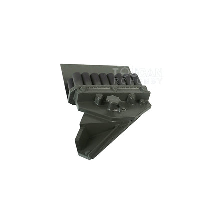 CS Metal Smoke Launchers Decoration Spare Parts For 1/16 Leopard2A6 Remote Control Tank 3889 DIY RC Vehicle Model Accessories