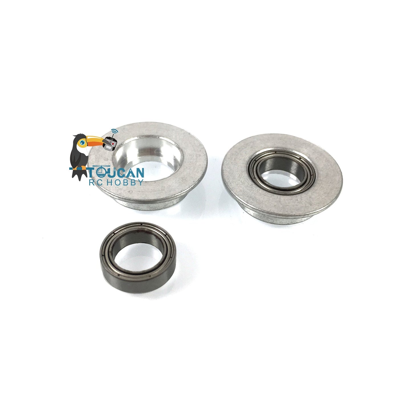 Heng Long Metal Tracks Sprockets Road Wheels Idlers Driving Axle Bearings Part For British Challenger II 3908 RC  Tank Model