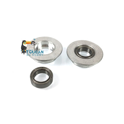 Heng Long Metal Tracks Sprockets Road Wheels Idlers Driving Axle Bearings Part For British Challenger II 3908 RC  Tank Model