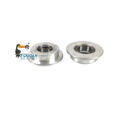 HL Metal Idlers Adjusters Driving Axle Bearings For 1/16 Scale USA M1A2 Abrams RC Tank 3918 Metal Tracks Replacement Parts