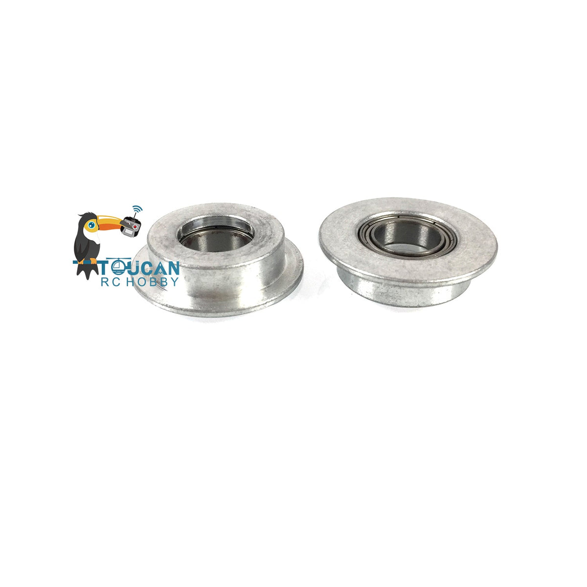 Heng Long Metal Tracks Sprockets Road Wheels Idlers Driving Axle Bearings Part For British Challenger II 3908 RC  Tank Model