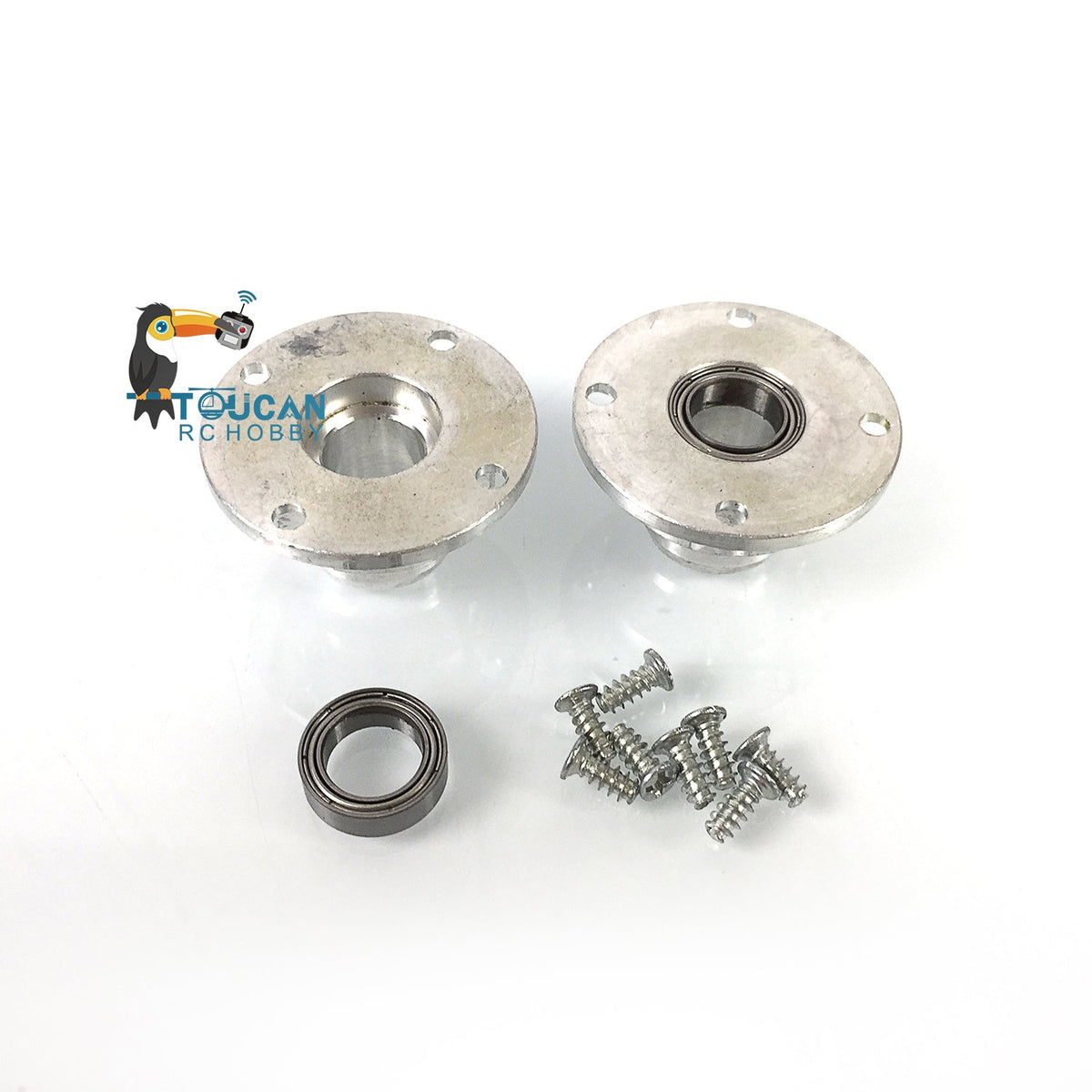 Metal Tracks Sprockets Idlers Adjuster Driving Axle Bearing Suspension Arms Protection Net For HL RC 1/16 3889 Tank Model Parts