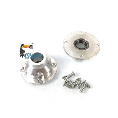 Metal Tracks Sprockets Idlers Adjuster Driving Axle Bearing Suspension Arms Protection Net For HL RC 1/16 3889 Tank Model Parts