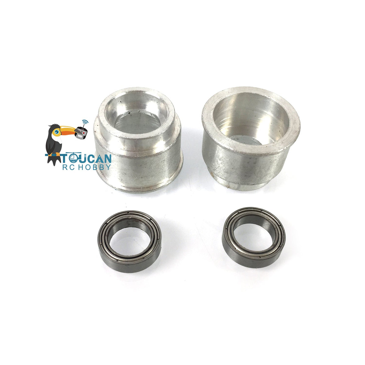 Metal Tracks Idler Sprockets Front Armour Guard Plate Ajusters Bearings For Henglong 1/16 German Tiger I 3818 Panther RC Tank DIY Parts