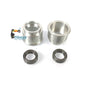 Metal Tracks Idler Sprockets Front Armour Guard Plate Ajusters Bearings For Henglong 1/16 German Tiger I 3818 Panther RC Tank DIY Parts