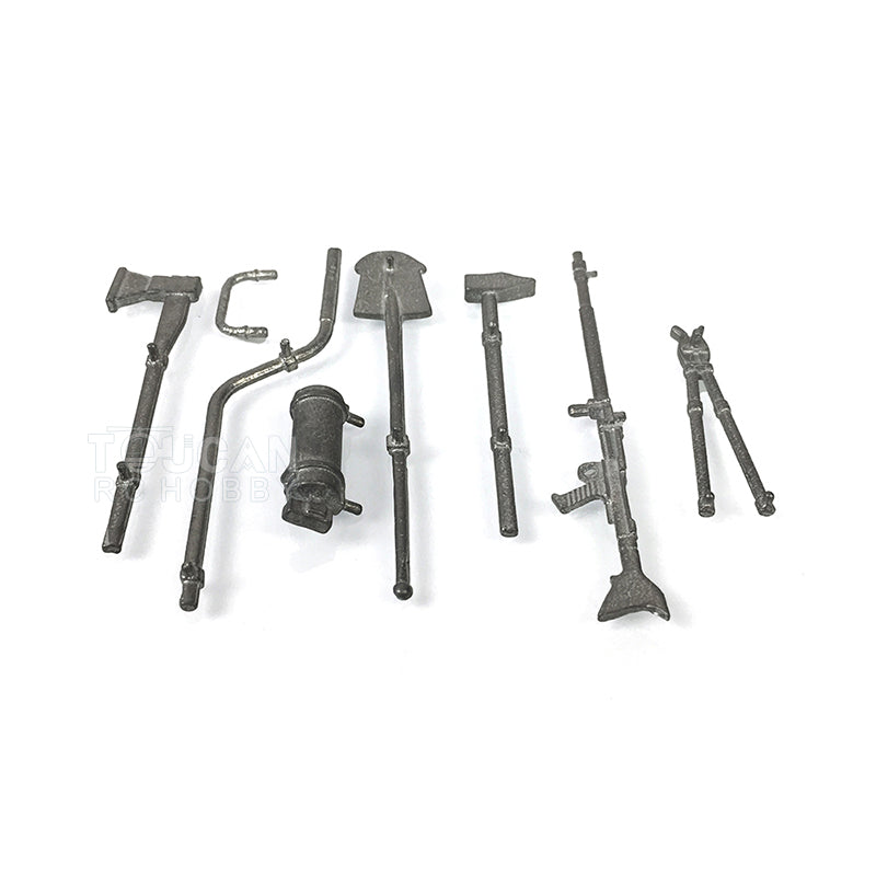 Zubehör Ersatzteile für 1/16 Henglong Deutscher Königstiger RC RTR Panzer 3888A Panzerkettenräder Laufketten Leiträder Laufräder
