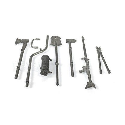 Zubehör Ersatzteile für 1/16 Henglong Deutscher Königstiger RC RTR Panzer 3888A Panzerkettenräder Laufketten Leiträder Laufräder