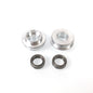 Plastic Decoration Decal Metal Idler Wheels Hub with Bearings For 6.0 7.0 1/16 3938 Russian T90 RC Tank Universal DIY Parts