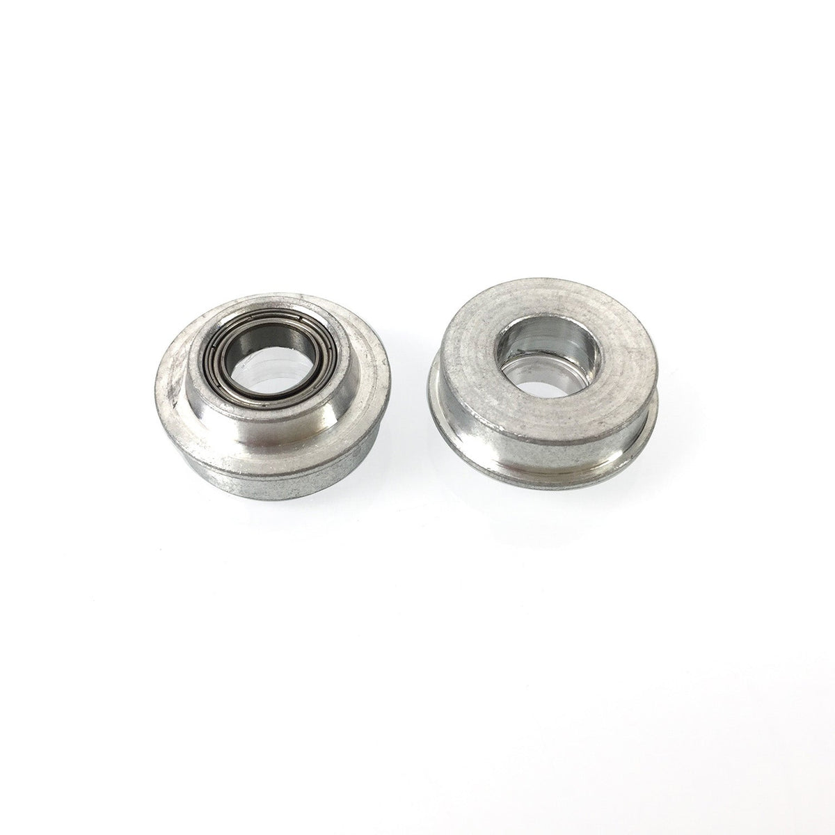Plastic Decoration Decal Metal Idler Wheels Hub with Bearings For 6.0 7.0 1/16 3938 Russian T90 RC Tank Universal DIY Parts