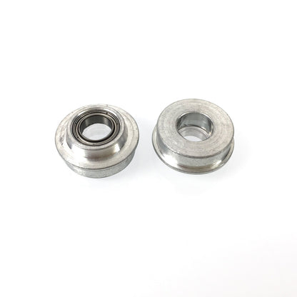 Plastic Decoration Decal Metal Idler Wheels Hub with Bearings For 6.0 7.0 1/16 3938 Russian T90 RC Tank Universal DIY Parts
