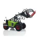 JDM-128 1/14 Metal RC Telescopic Hydraulic Forklift Multifunctional Model 4-Way Vavles Differential Lock 2Axles Steering