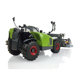 JDM-128 1/14 Metal RC Telescopic Hydraulic Forklift Multifunctional Model 4-Way Vavles Differential Lock 2Axles Steering